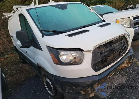 2017 Ford Transit T-250 из США, поврежденный, VIN 1FTYR1YM7HKB19248